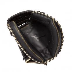 Baseball Mizuno MVP Prime SE 34.00" Catcher's Mitt - Black Gold