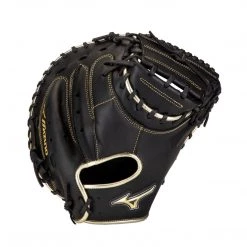 Baseball Mizuno MVP Prime SE 34.00" Catcher's Mitt - Black Gold
