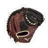 Mizuno MVP Prime 34.00" Catcher's Mitt GXC50PB3BC - Black Cherry Baseball