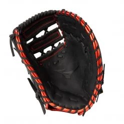 Mizuno MVP Prime SE 12.50" 1st Base Mitt - Black Red