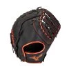 Mizuno MVP Prime SE 12.50" 1st Base Mitt - Black Red 2 Mizuno MVP Prime SE 12.50" 1st Base Mitt - Black Red