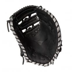 Mizuno MVP Prime SE 12.50" 1st Base Mitt - Black Silver