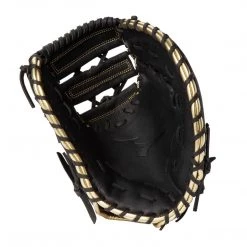 Baseball Mizuno MVP Prime SE 12.50" 1st Base Mitt - Black Gold
