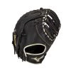Baseball Mizuno MVP Prime SE 12.50" 1st Base Mitt - Black Gold