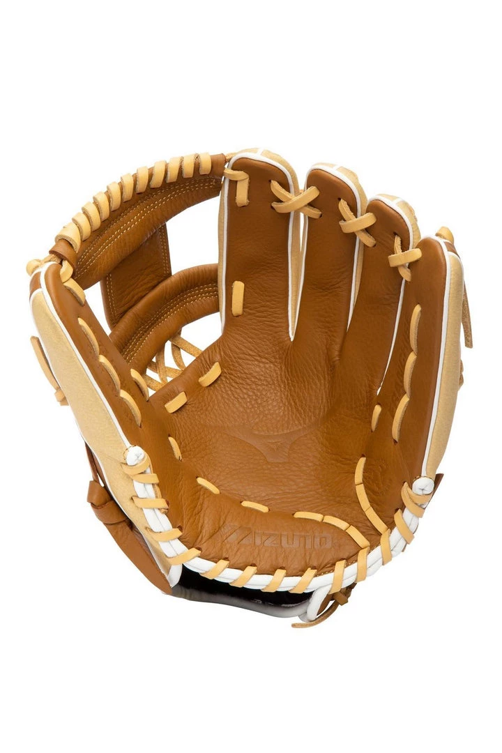 Mizuno Franchise Series Infield Baseball Glove 11.75" - Tan Brown 4 Mizuno Franchise Series Infield Baseball Glove 11.75" - Tan Brown