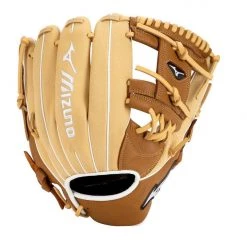 Mizuno Franchise Series Infield Baseball Glove 11.75" - Tan Brown