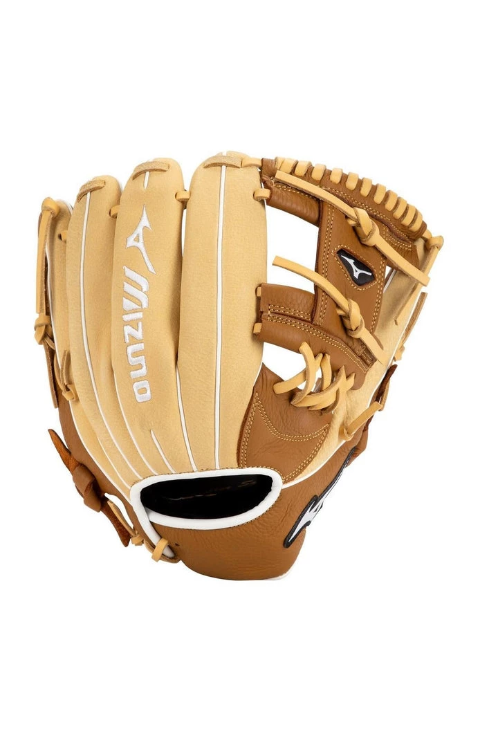 Mizuno Franchise Series Infield Baseball Glove 11.75" - Tan Brown 3 Mizuno Franchise Series Infield Baseball Glove 11.75" - Tan Brown
