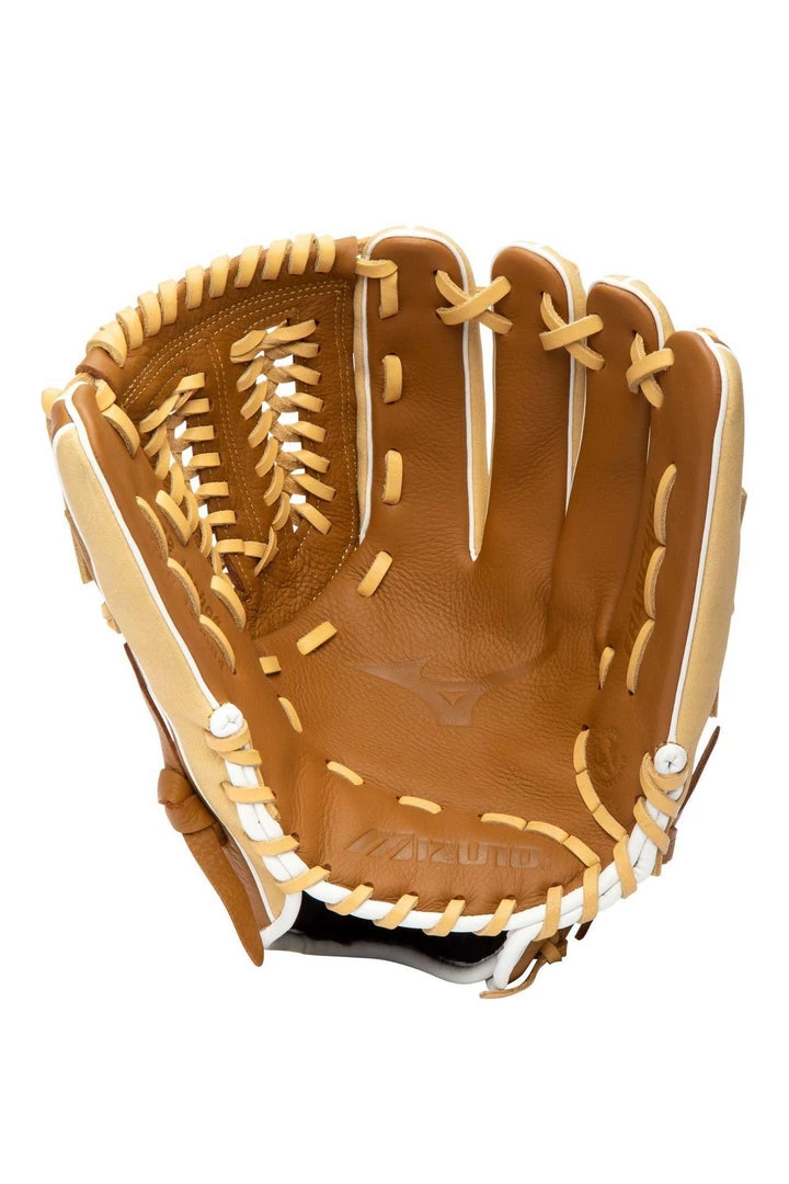 Mizuno Franchise Series Pitcher/Outfield Baseball Glove 12.00" - Tan Brown 4 Mizuno Franchise Series Pitcher/Outfield Baseball Glove 12.00" - Tan Brown