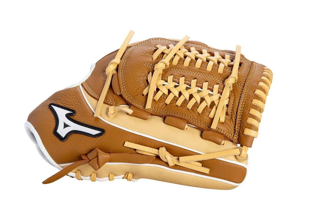 Mizuno Franchise Series Pitcher/Outfield Baseball Glove 12.00" - Tan Brown 5 Mizuno Franchise Series Pitcher/Outfield Baseball Glove 12.00" - Tan Brown