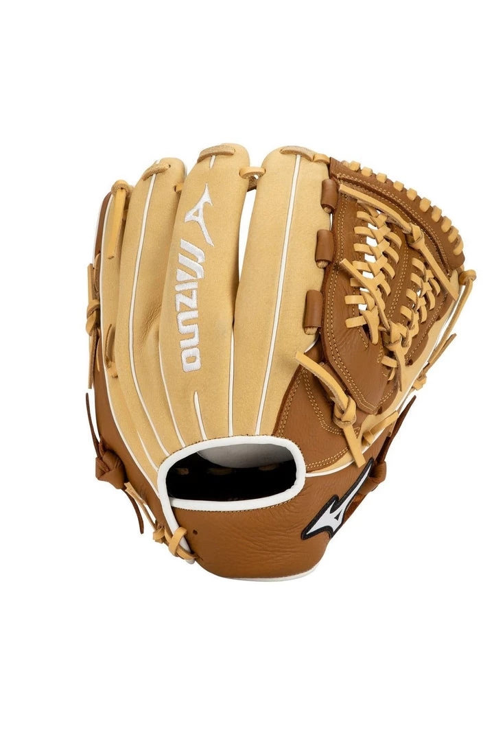 Mizuno Franchise Series Pitcher/Outfield Baseball Glove 12.00" - Tan Brown 3 Mizuno Franchise Series Pitcher/Outfield Baseball Glove 12.00" - Tan Brown