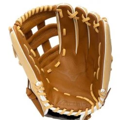 Mizuno Franchise Baseball 12.50" Outfield Glove GFN1250B4 - Tan Brown