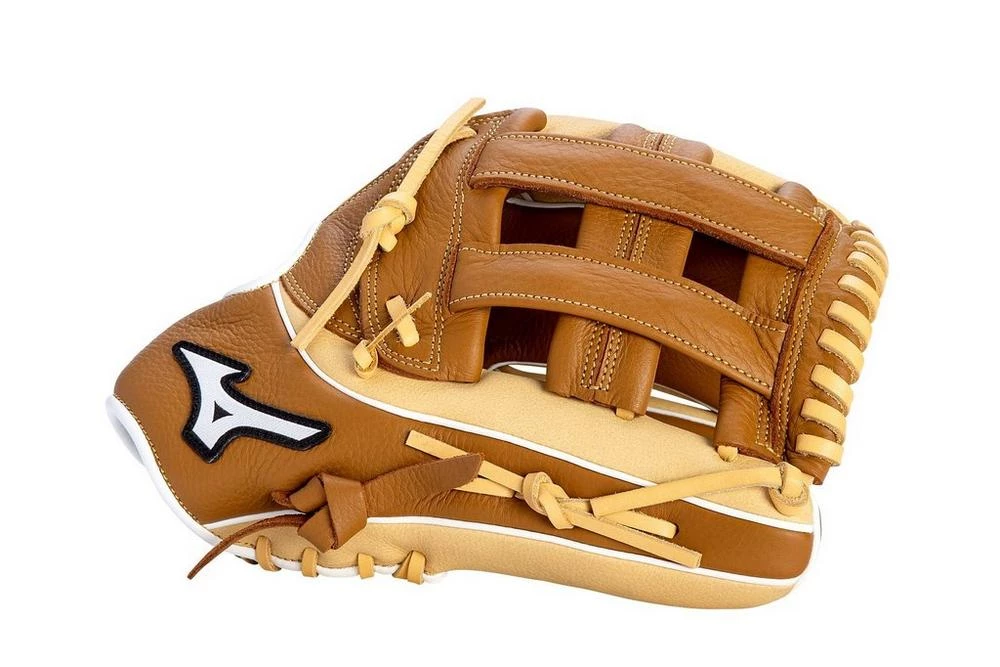 Mizuno Franchise Baseball 12.50" Outfield Glove GFN1250B4 - Tan Brown 5 Mizuno Franchise Baseball 12.50" Outfield Glove GFN1250B4 - Tan Brown
