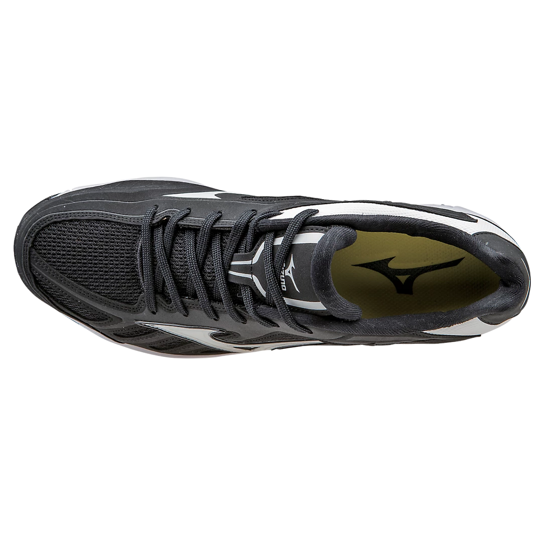 Mizuno Players Trainer - Black White Baseball 6 Mizuno Players Trainer - Black White Baseball