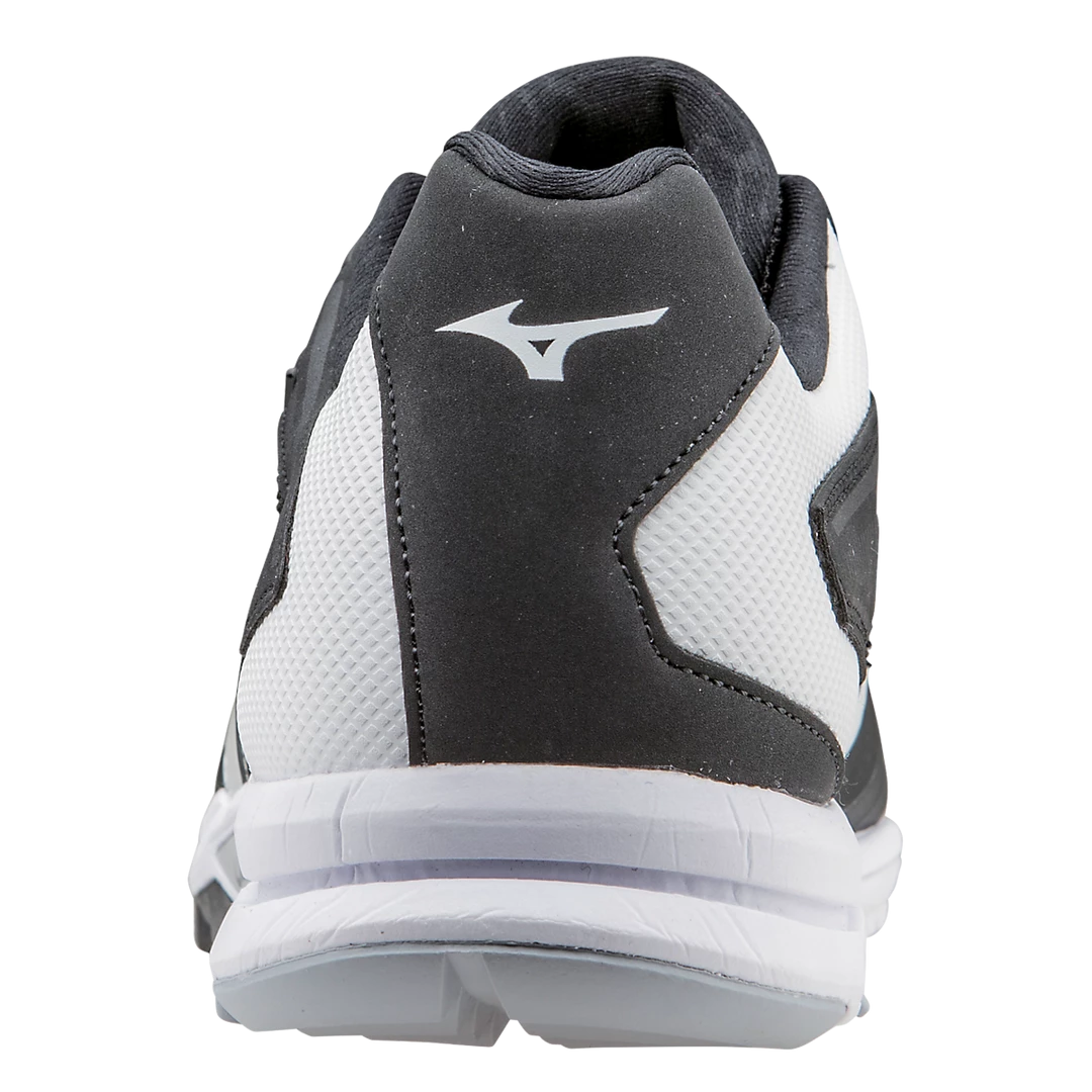 Mizuno Players Trainer - Black White Baseball 5 Mizuno Players Trainer - Black White Baseball