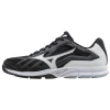 Mizuno Players Trainer - Black White Baseball
