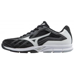 Mizuno Players Trainer - Black White Baseball