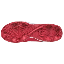 Baseball Mizuno 9-Spike Advanced Franchise 8 Mid - Red White