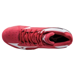Baseball Mizuno 9-Spike Advanced Franchise 8 Mid - Red White
