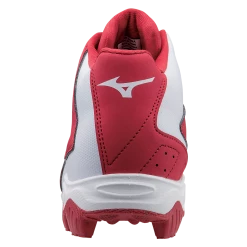 Baseball Mizuno 9-Spike Advanced Franchise 8 Mid - Red White