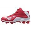 Baseball Mizuno 9-Spike Advanced Franchise 8 Mid - Red White