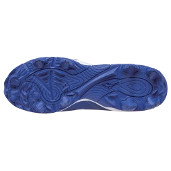 Baseball Mizuno 9-Spike Advanced Franchise 8 Mid - Royal White