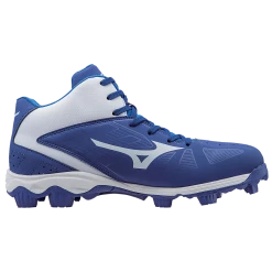 Baseball Mizuno 9-Spike Advanced Franchise 8 Mid - Royal White