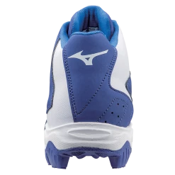 Baseball Mizuno 9-Spike Advanced Franchise 8 Mid - Royal White
