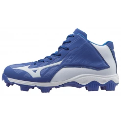 Baseball Mizuno 9-Spike Advanced Franchise 8 Mid - Royal White