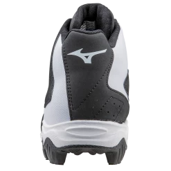Mizuno 9-Spike Advanced Franchise 8 Mid - Black White