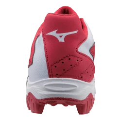 Mizuno 9-Spike Advanced Franchise 8 Low - Red White Baseball