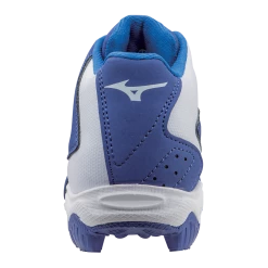 Mizuno 9-Spike Advanced Youth Franchise 8 Mid - Royal White