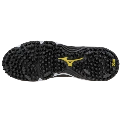 Mizuno 9-Spike Advanced Erupt 3 Low - Black White Baseball