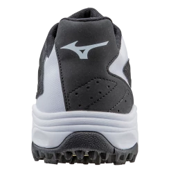 Mizuno 9-Spike Advanced Erupt 3 Low - Black White Baseball