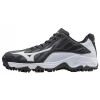 Mizuno 9-Spike Advanced Erupt 3 Low - Black White Baseball 1 Mizuno 9-Spike Advanced Erupt 3 Low - Black White Baseball