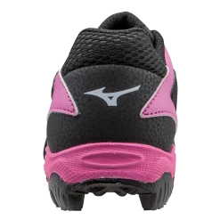 Mizuno 9-Spike Advanced Youth Finch Franchise 6 - Black Pink