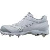 Mizuno 9-spike Advanced Sweep 3 - White Softball