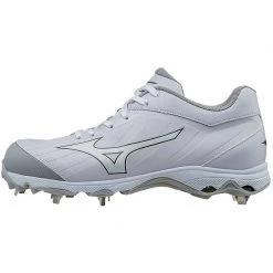 Mizuno 9-spike Advanced Sweep 3 - White Softball