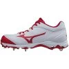 Mizuno 9-spike Advanced Sweep 3 - White Red
