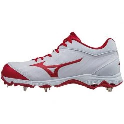 Mizuno 9-spike Advanced Sweep 3 - White Red
