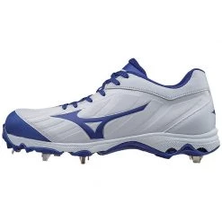 Softball Mizuno 9-spike Advanced Sweep 3 - White Royal