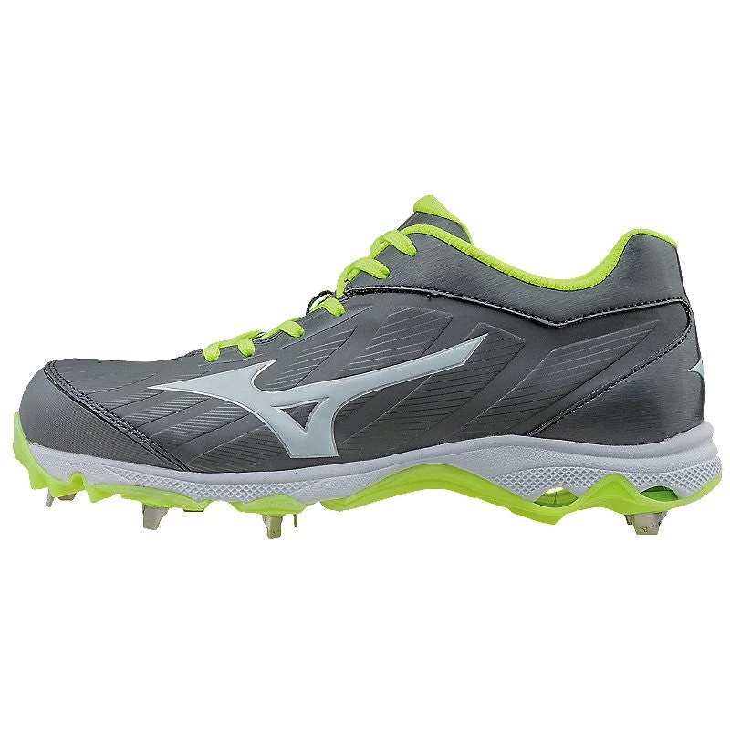 Mizuno 9-spike Advanced Sweep 3 - Gray White 3 Mizuno 9-spike Advanced Sweep 3 - Gray White