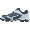 Mizuno Women's 9-Spike Advanced Finch Elite 3 FP Cleats - Navy White Softball