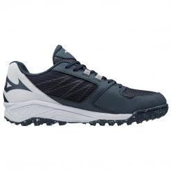 Baseball Mizuno Dominant All-Surface Low Turf Shoe - Navy White