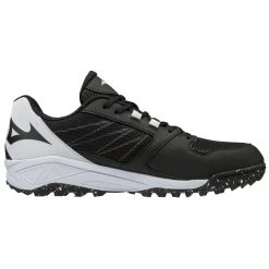 Mizuno Dominant All-Surface Low Turf Shoe - Black White