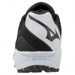 Mizuno Dominant All-Surface Low Turf Shoe - Black White