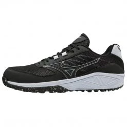 Mizuno Dominant All-Surface Low Turf Shoe - Black White