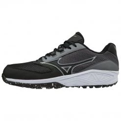 Baseball Mizuno Dominant All-Surface Low Turf Shoe - Charcoal White