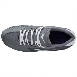 Mizuno 9-Spike Women's Advanced Sweep 4 Low Metal Cleats - Gray White