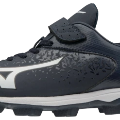 Mizuno Select Nine Low Molded Cleats - Navy White