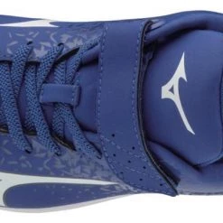 Mizuno Select Nine Low Molded Cleats - Royal White